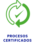 Procesos certificados